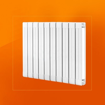 铜铝复合75X75散热器
