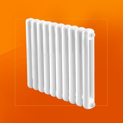 钢制50X25方圆双柱散热器