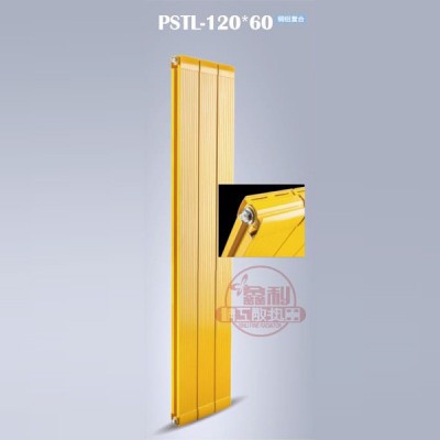 铜铝复合120X60散热器