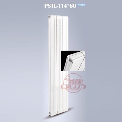 铜铝复合114X60散热器