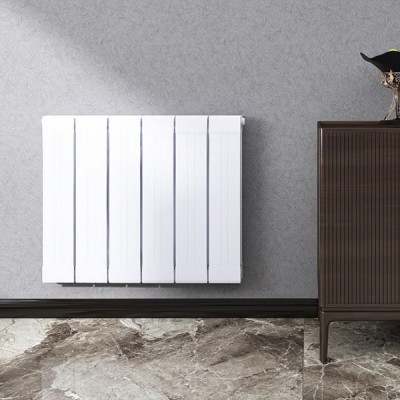 铜铝复合114X60散热器