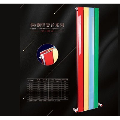 天邦散热器95-80-A