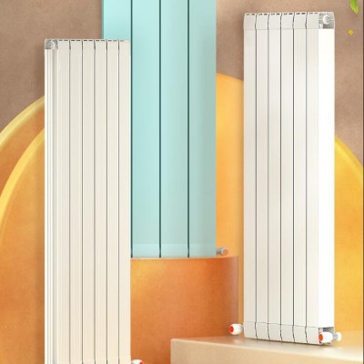 集中散热自采暖定制散热器铜铝复合材质 铜铝9090