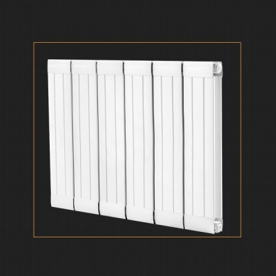 铜铝复合132X60散热器