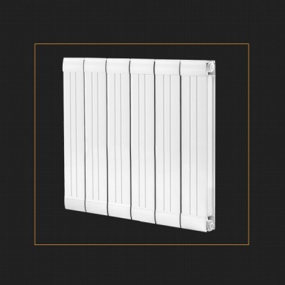 铜铝复合114X60散热器