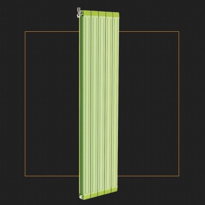 铜铝复合85X75散热器