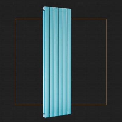 铜铝复合80X95散热器