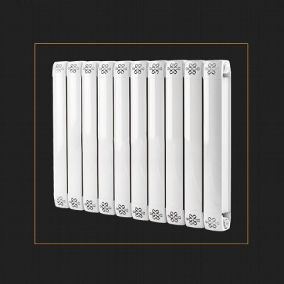 铜铝复合80X80散热器