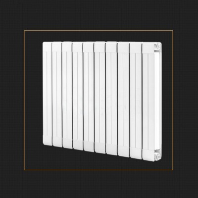 铜铝复合75X75散热器