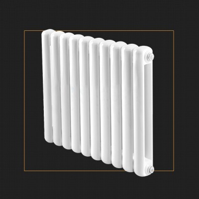 钢制50X25方圆双柱散热器