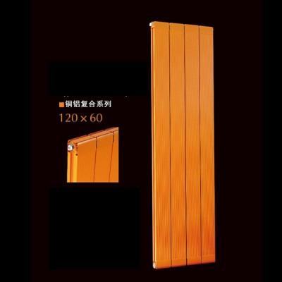 铜铝复合120X60散热器