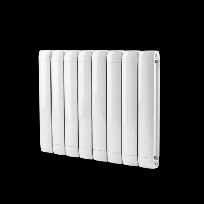铜铝复合100X80散热器