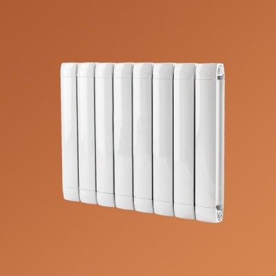 铜铝复合100X80散热器