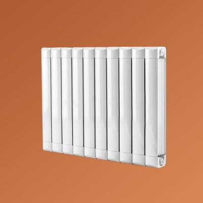 铜铝复合80X95散热器
