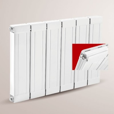 铜铝复合152X60散热器
