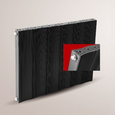 铜铝复合135X70散热器