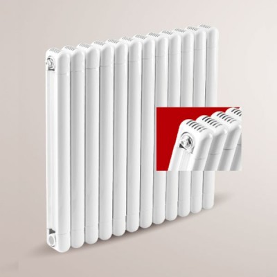 铜铝复合50X85散热器