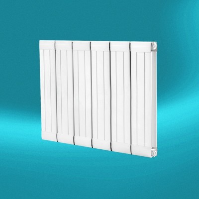 铜铝复合132X60散热器