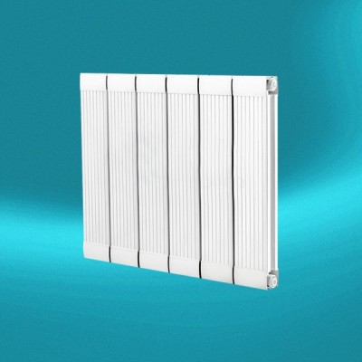 铜铝复合120X60散热器
