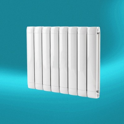 铜铝复合100X80散热器