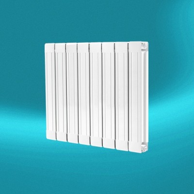 铜铝复合85X75散热器