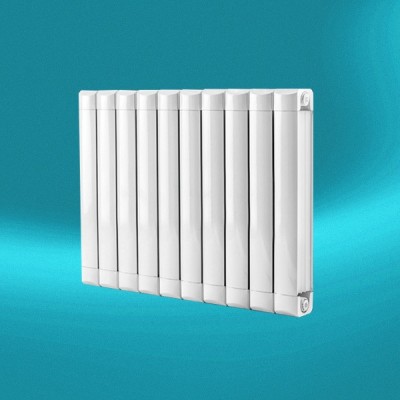 铜铝复合80X95散热器
