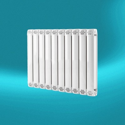 铜铝复合80X80散热器