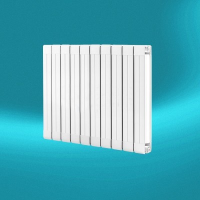 铜铝复合75X75散热器