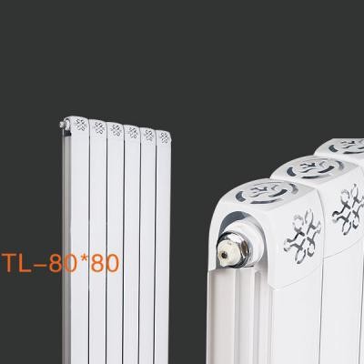 铜铝复合80X80散热器