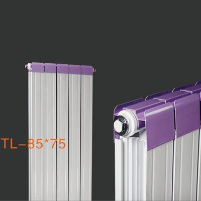 铜铝复合85X75散热器