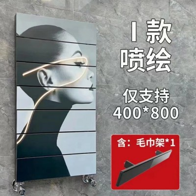 铜铝复合暖气壁挂式卫浴铜铝80高背篓