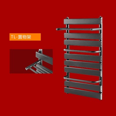 铜铝复合置物架卫浴散热器
