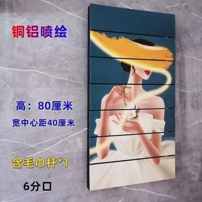 艺术造型暖气片_铜铝复合暖气壁挂式_卫浴定制_铜铝80高背篓