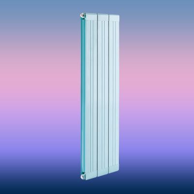 铜铝复合114X60散热器