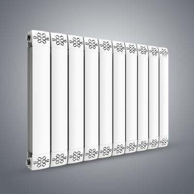 铜铝复合80X80散热器 家用 暖气片 操作简便