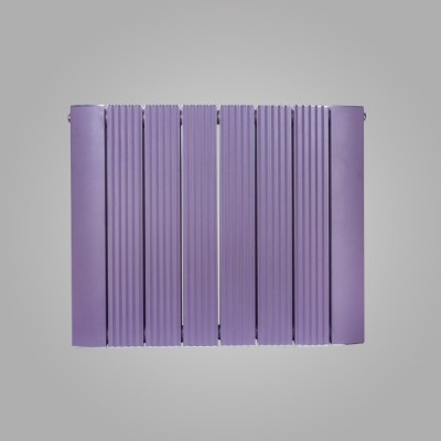 铜铝复合95X85散热器 家中安装暖气片 即装即用