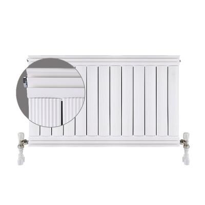 铜铝复合80X80防熏墙散热器