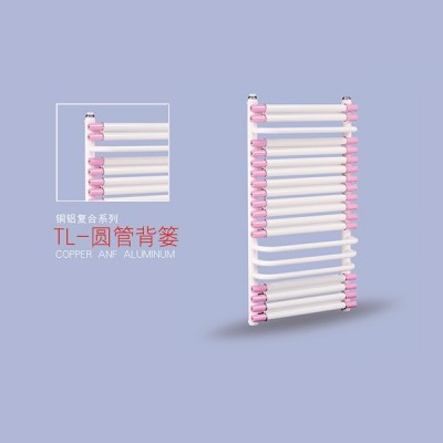 铜铝复合圆管卫浴散热器