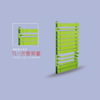 铜铝复合方管卫浴散热器
